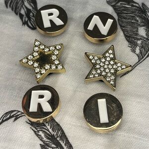 RN Croc Charms